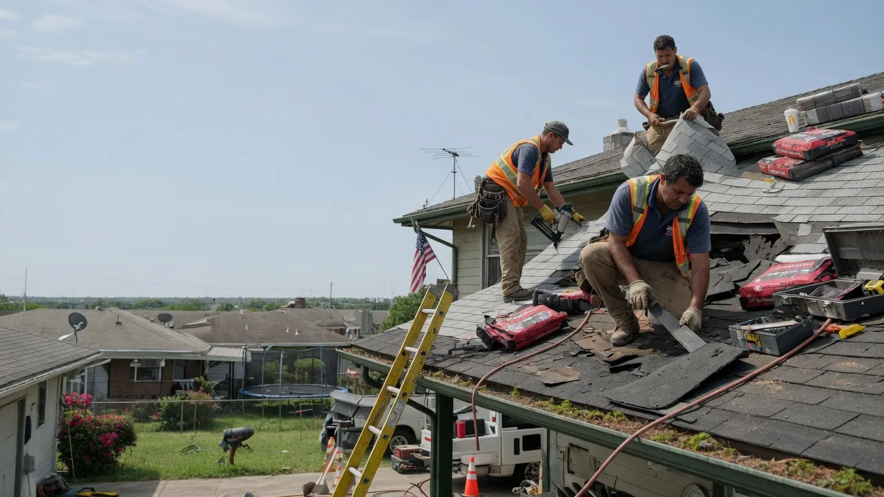 Roof Repair in Warrenton, MO near me